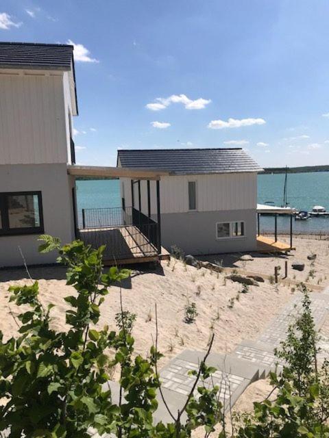 Neukieritzsch Ferienhaus See & Ferienhaus Seeblick מראה חיצוני תמונה